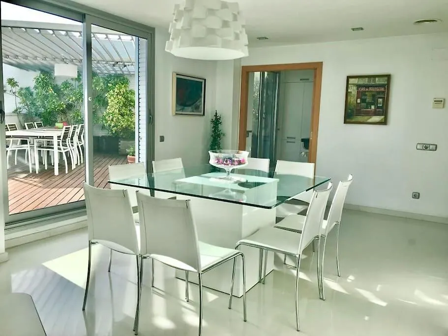 Sitges Espectacular Vista Al Mar Villa Sant Pere De Ribes Holiday home