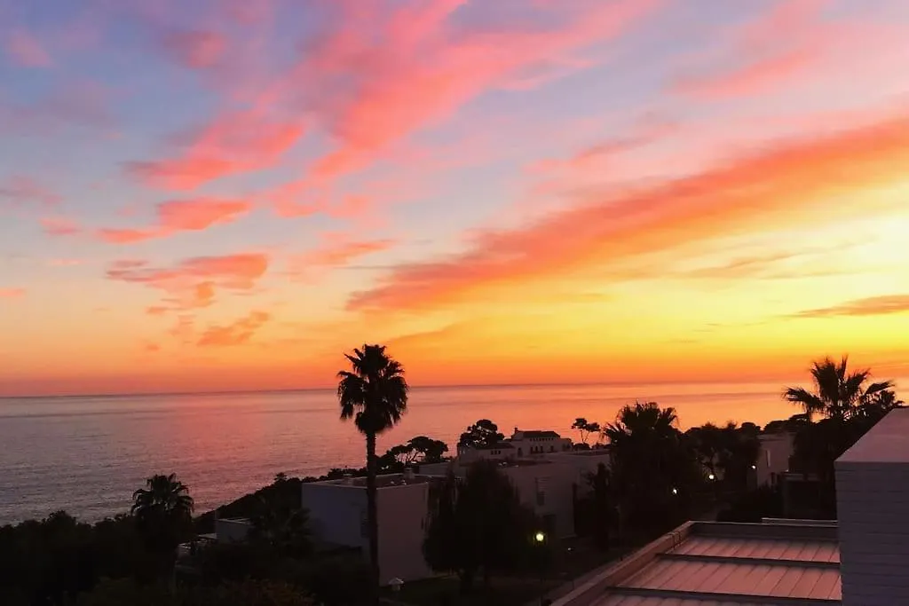 Sitges Espectacular Vista Al Mar Villa Sant Pere De Ribes Spain