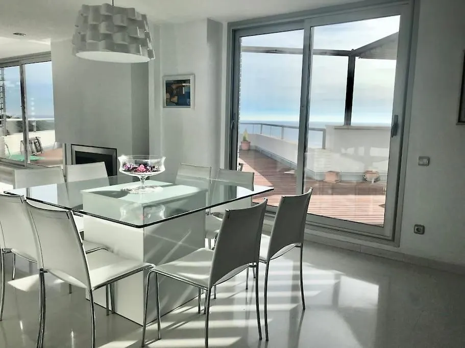Holiday home Sitges Espectacular Vista Al Mar Villa Sant Pere De Ribes